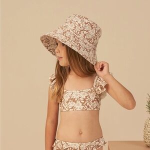 Rylee + Cru Plumeria Bucket Hat